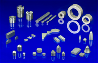 Tungsten Carbide Coimponents from Casmet